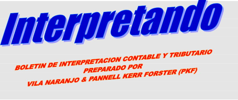 COMPRENDIENDO LA IMPORTANCIA DE LA NIC 12