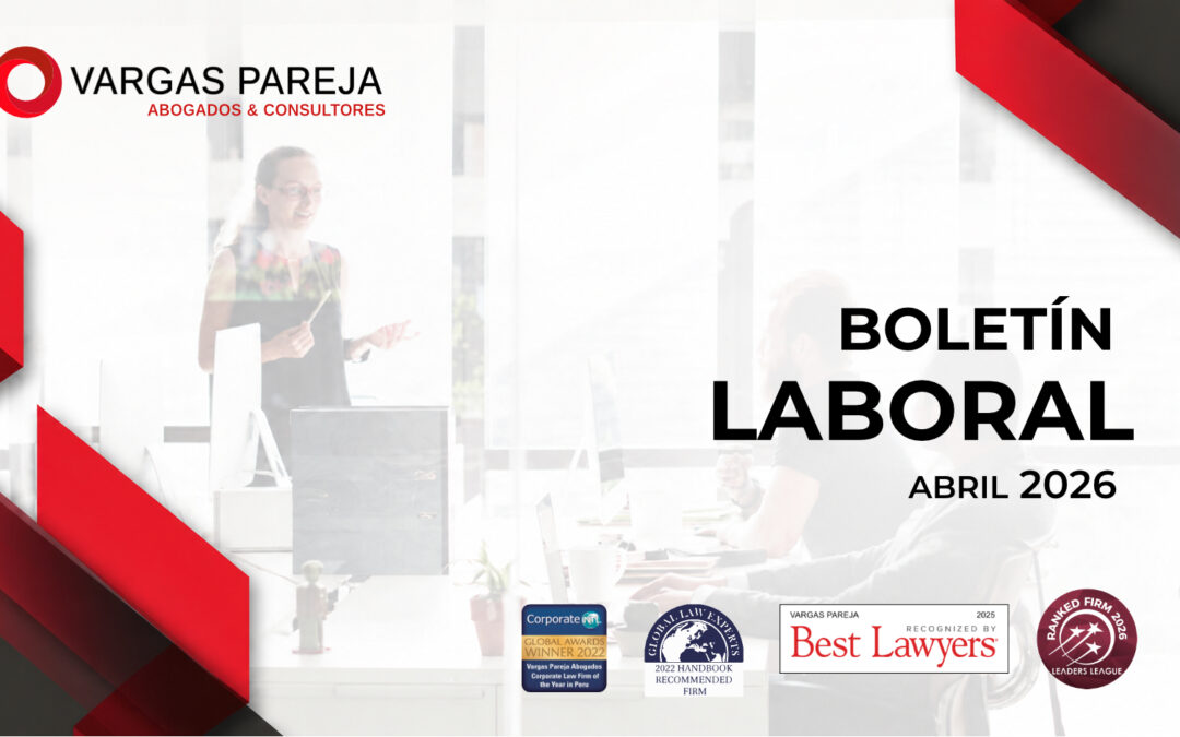BOLETÍN LABORAL – ABRIL