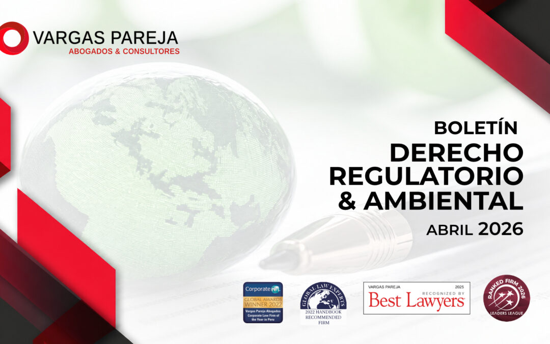 BOLETÍN DERECHO REGULATORIO & AMBIENTAL